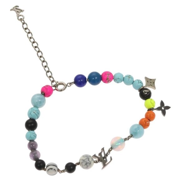 LOUIS VUITTON Bracelet Beads Bracelet Multicolor - Picture 1 of 6